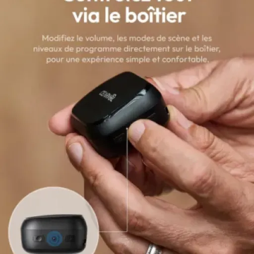 Test Cearvol Nano Amplificateur de Son : une aide d’écoute simple qui fait le job, avec quelques limites