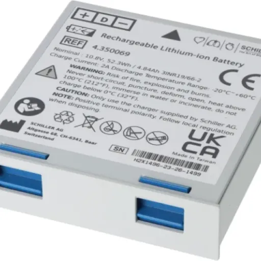 Test Défibrillateur Li-ion 5000-2.200132 AccuCell : la batterie de remplacement qui fait le job sans fioritures