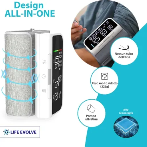 Test Life Evolve 33A : le tensiomètre compact qui fait le job sans se prendre la tête