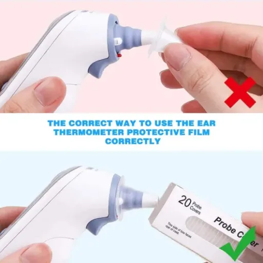 Test embouts pour thermomètre auriculaire (500 pcs) : le gros stock pas cher qui fait le job