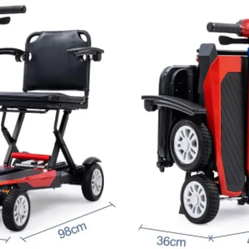 Test ByteTecpeak Z01 : le scooter PMR pliable qui mise tout sur la légèreté et la simplicité