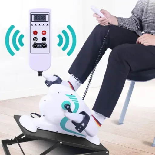 Test Pédalier Électrique Motorisé DFGHNBVC : le mini vélo de rééducation qui fait le job… avec quelques limites