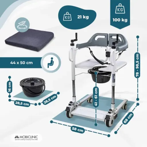 Test Mobiclinic Willy : la chaise élévatrice qui simplifie vraiment les transferts au quotidien