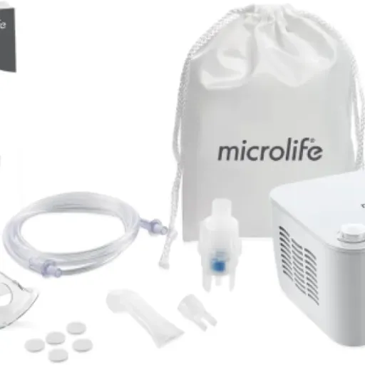 Test Microlife NEB 200 : le nébuliseur simple, costaud et pensé pour le quotidien