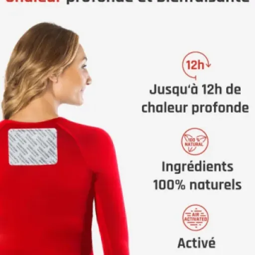 Test TerraTherm Patch chauffant dos/nuque/épaules : la bouillotte discrète qui fait le job pour les longues journées