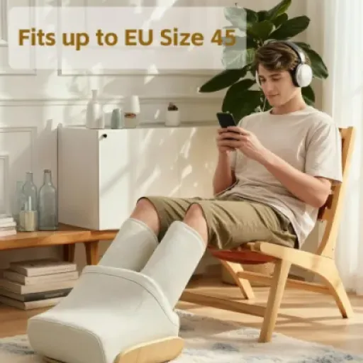 Test RelaxRelife M300-5 : le masseur pieds/mollets qui remplace (un peu) le kiné du soir