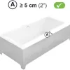 Test PEPE Mobility Barre d'Appui Baignoire Senior : simple, rassurante et sans perçage