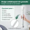 Test Fanwer Lot de 2 Barres d'Appui 50,8 cm : des poignées simples qui sécurisent bien la douche