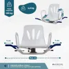 Test Mobiclinic Lago : la chaise de baignoire pivotante qui simplifie la douche des seniors