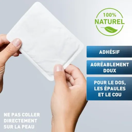Test THE HEAT COMPANY Chauffe-Corps : les patchs qui te sauvent le dos quand il caille
