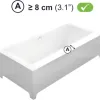 Test PEPE Mobility Barre d’Appui Baignoire Senior : simple, costaud, mais pas pour toutes les baignoires