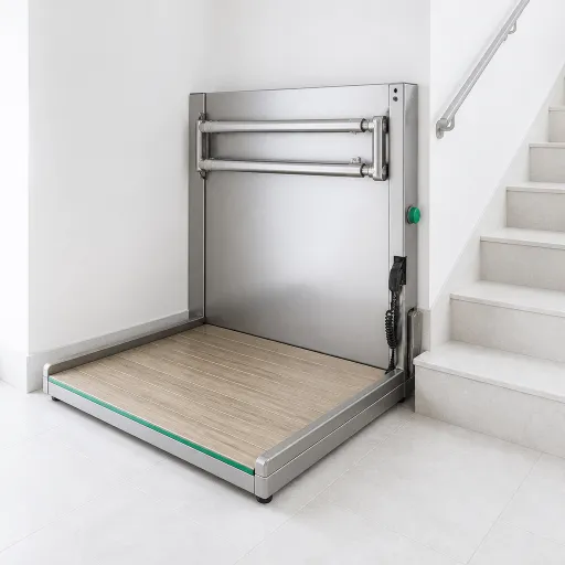 Plateforme élévatrice pour fauteuil roulant : fonctionnement, normes et financement MDPH