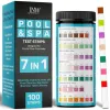 Test 100 Bandelettes Spa et Piscine 7 en 1 JNW Direct : simples, pas parfaites mais bien pratiques