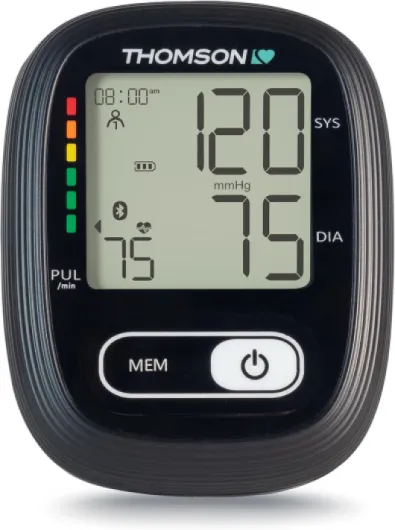 Tensiomètre poignet Cardio W10 avec fonction vocale Français/Espagnol - Mesure automatique et détection d'arythmie - 2 Utilisateurs, 300 Mesures - Compact avec Boîte de Transport