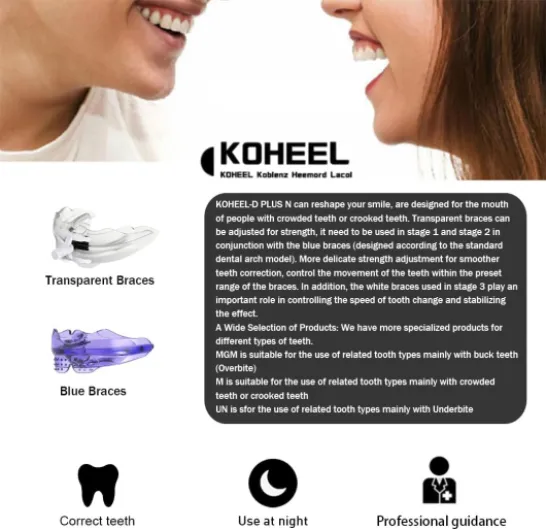 D PLUS N appareil dentaire pour adultes, gouttiere dentaire, gouttiere dentaire bruxisme, goutiere dent alignement, aligneur dentaire adulte pour un sourire confiant (Paquet de 1) DN-DF