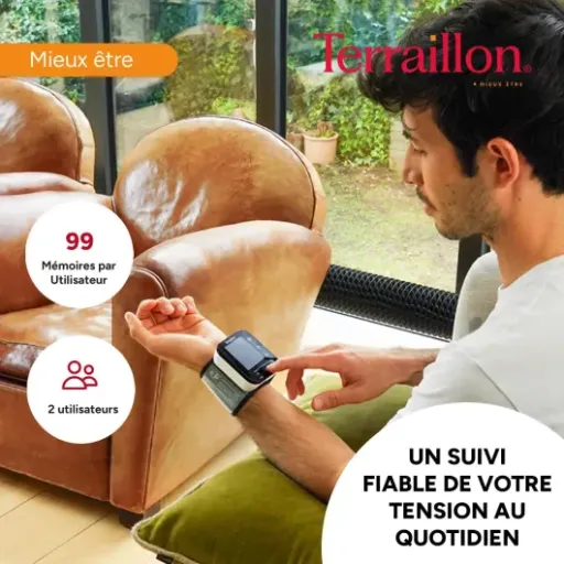Test Terraillon TENSIO POIGNET TP251 : le tensiomètre poignet pratique pour suivre sa tension sans se prendre la tête