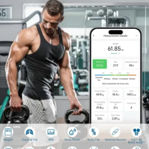 Test arboleaf Balance impédancemètre USB : la balance connectée qui fait le taf sans piles