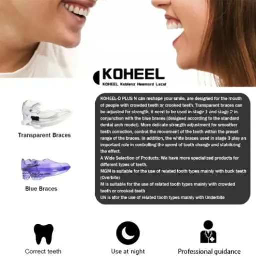 Test KOHEEL D PLUS N : la gouttière dentaire pas chère qui peut dépanner… si on est patient