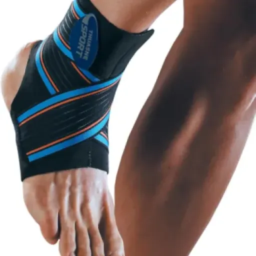 Test Thuasne Sport Chevillère Strapping : la chevillère sérieuse pour reprendre le sport après entorse