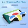 Test HOMCA Oreiller Ergonomique Cervical : un bon coup de pouce pour les cervicales, mais pas magique