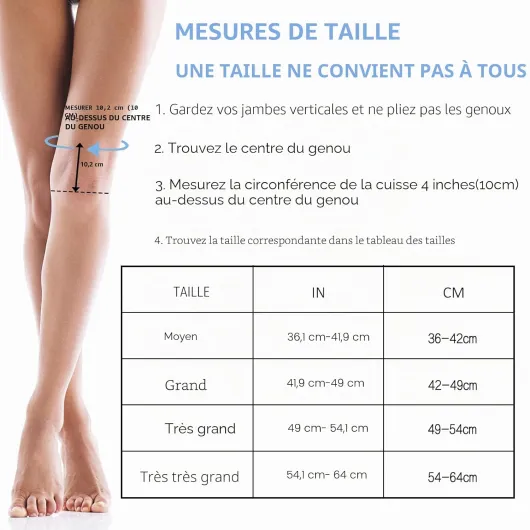 Réglable Genouillère Rotulienne et Ligamentaire, avec Stabilisateurs Latéraux et Coussinets en Gel pour la Rotule-Genouillère Sport pour les Douleurs au Genou,Arthrite, Douleur au Ménisque XXL