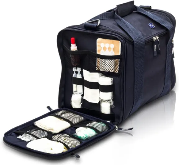 Elite Bags, JUMBLE'S, Sac de secours, Trousse de premiers secours, Grande capacité, Bleu 20 x 37 x 25 cm Bleu