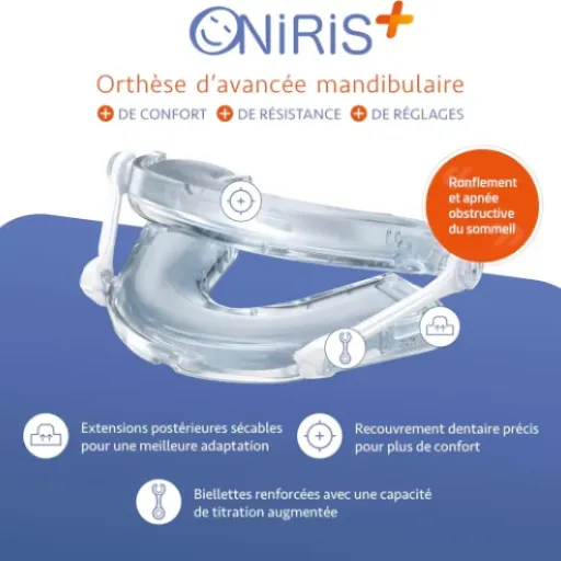 Test ONIRIS ONIPRO2 : l’orthèse anti-ronflement qui peut sauver tes nuits (si tu t’accroches un peu)