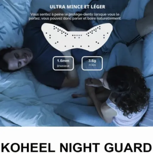 Test KOHEEL Ultra Mince : la gouttière qui protège sans donner l’impression d’avoir un caillou en bouche