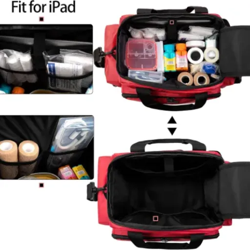 Test Trunab Sac Médical Rouge : le sac d’infirmière qui fait le job sans se ruiner