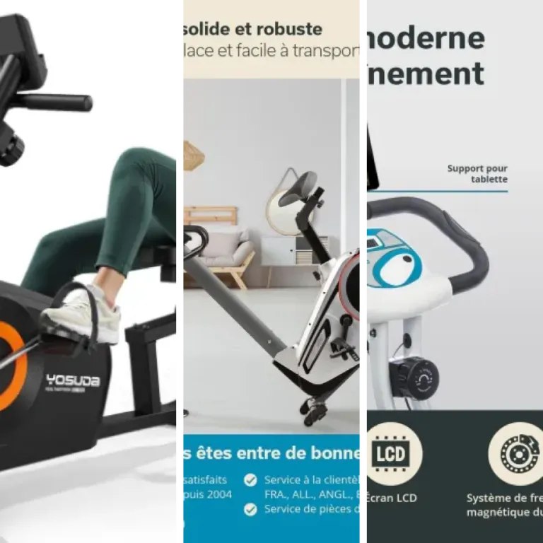 8 meilleurs pédalier d'exercice motorisé : notre comparatif (2026)