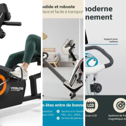 5 meilleurs pédalier d'exercice motorisé : notre comparatif (juin 2026)