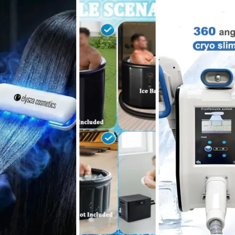 Top 5 : meilleurs appareil de cryothérapie (2026)