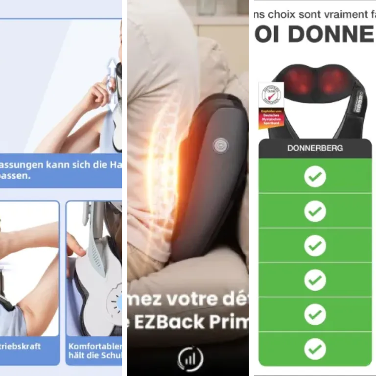 Les meilleurs coussin de massage cervical : notre top 5 (2026)