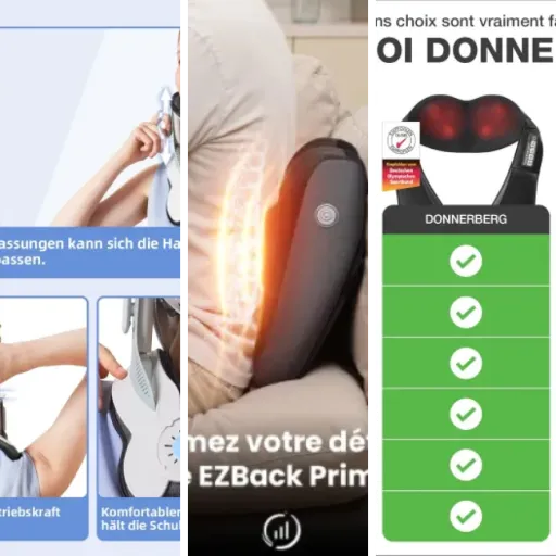 Les meilleurs coussin de massage cervical : notre top 6 (juin 2026)