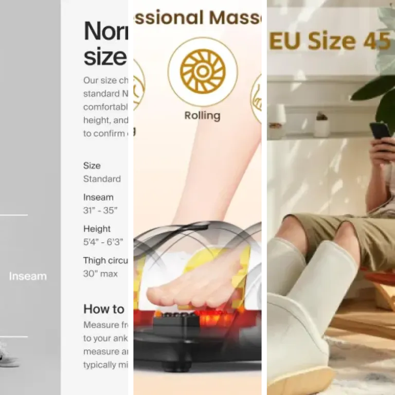 Quel masseurs de pieds choisir ? Top 7 (2026)