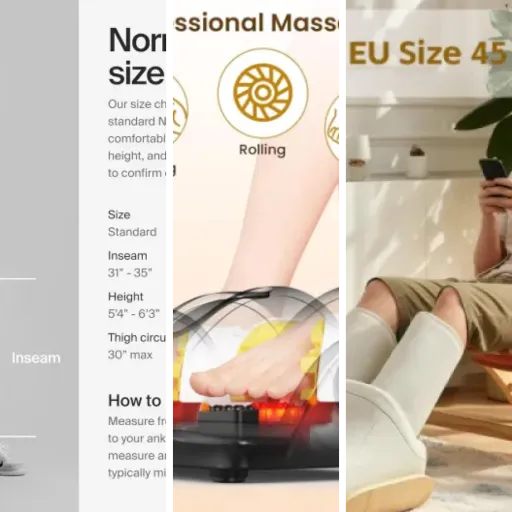 Quel masseurs de pieds choisir ? Top 5 (juin 2026)