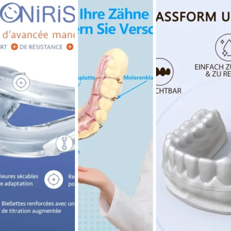 Guide d'achat : les 10 meilleurs gouttières dentaires (2026)