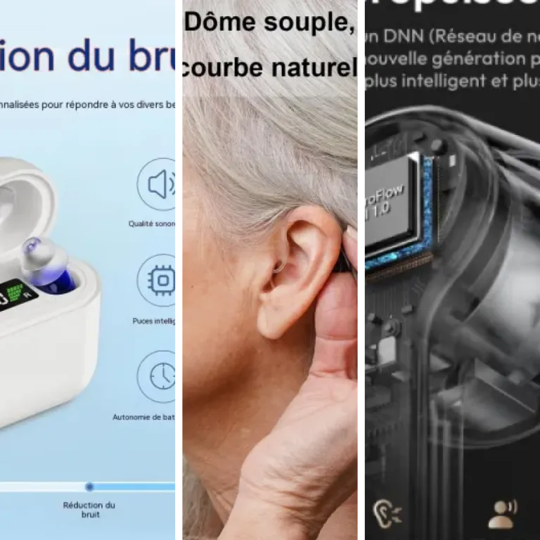 Les meilleurs appareils auditifs invisibles : notre top 5 (2026)