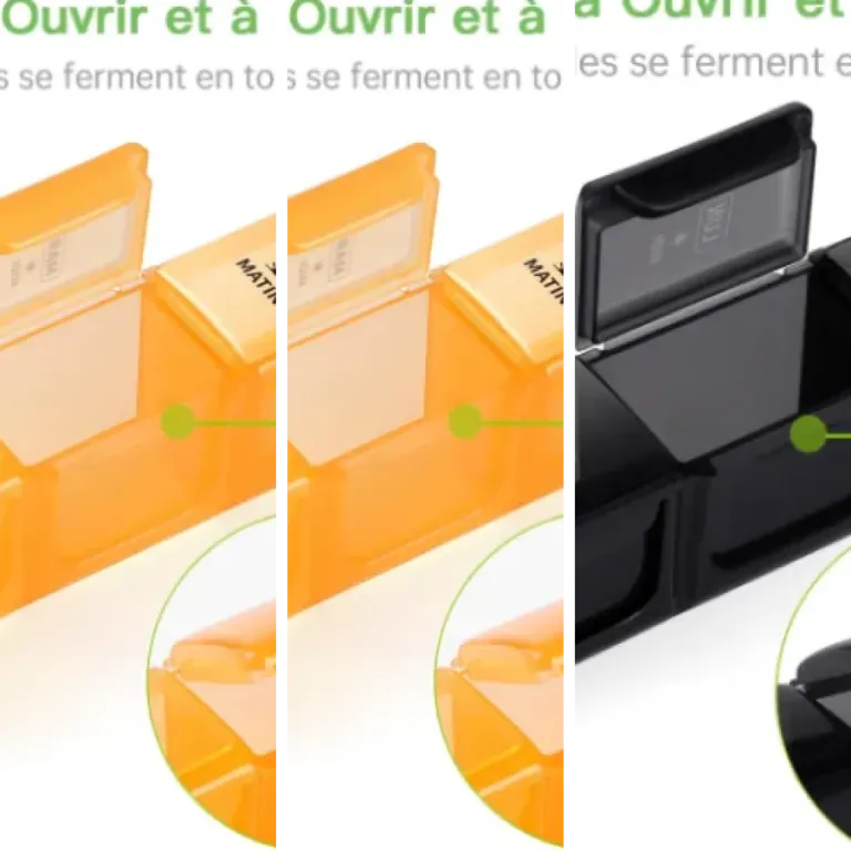 Top 9 des meilleurs piluliers semaine (2026)