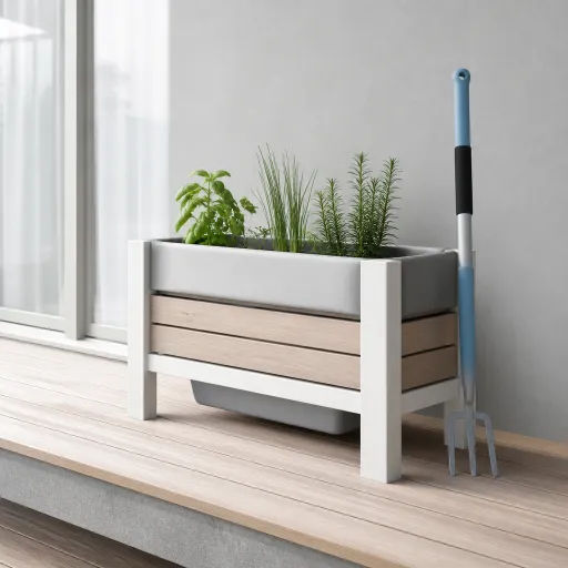 Potager surélevé et jardinage adapté : continuer à jardiner malgré les douleurs articulaires