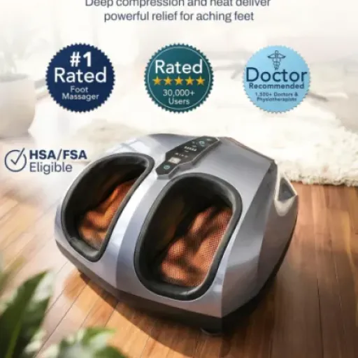 Test Miko Shiatsu Foot : la machine de massage des pieds qui soulage vraiment après une grosse journée