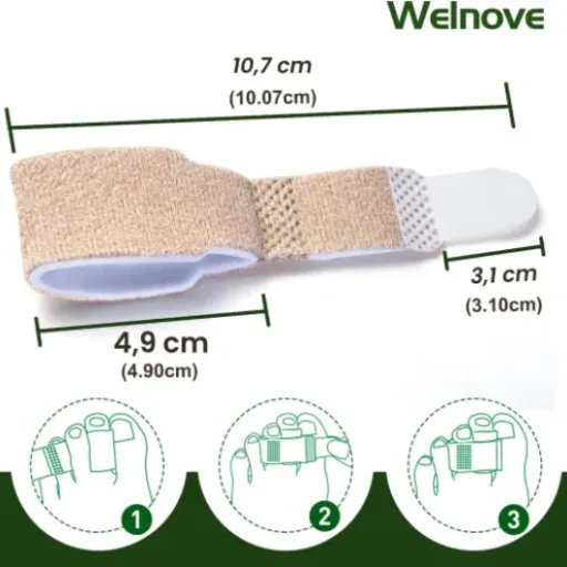 Test Welnove bandages pour orteils en marteau : ça soulage, mais pas pour tout le monde