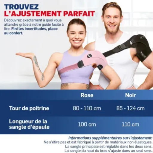 Test Dr Arthritis Attelle Épaule : ça maintient bien, mais la taille unique ne va pas à tout le monde