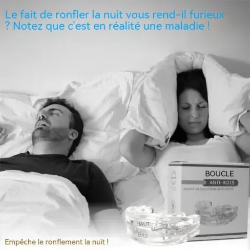 Test Gouttière Anti-Ronflement Réglable KELIUM : ça réduit le bruit, mais pas pour tout le monde