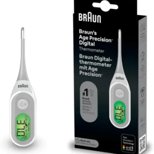 Test Braun Age Precision PRT2000 : le thermomètre simple, fiable et sans prise de tête