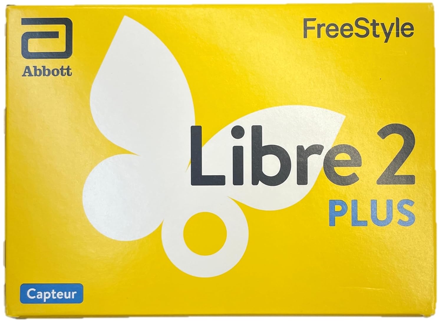 Freestyle Libre2 Plus, capteur de glycémie, système de surveillance continue