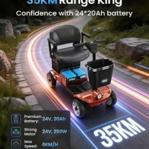 Test VOCIC D35 : le scooter de mobilité qui simplifie vraiment les petits trajets du quotidien