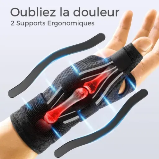 Test FREETOO Attelle de Pouce S/M : le maintien simple qui fait le job pour la tendinite