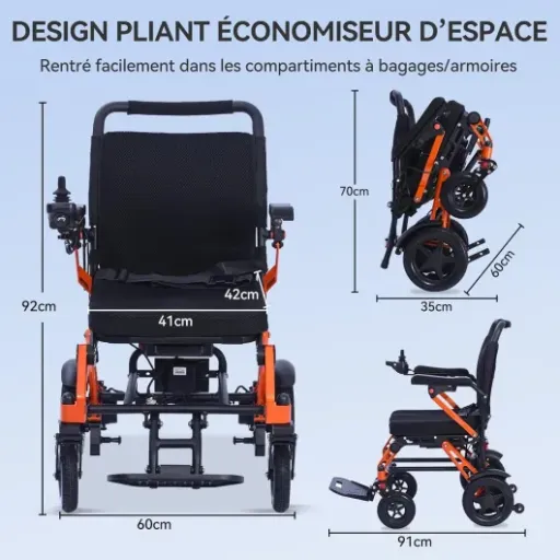 Test ByteTecpeak XP02 : le fauteuil roulant électrique ultra léger vraiment pratique à trimballer