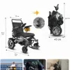 Test Fauteuil Roulant Électrique WalkFeel : le fauteuil pliant qui mise sur l’autonomie et le confort